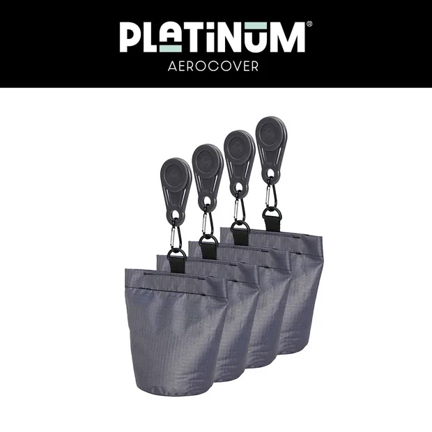 Vikter Till Möbelskydd, 4 - Pack