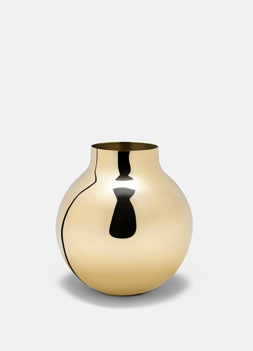 Boule Vas, Stor - Mässing