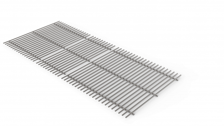 Grillgaller Crafted SmokeFire EX6 - rostfritt stål