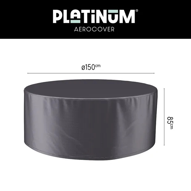 Möbelskydd Ø 150 Cm - Antracit
