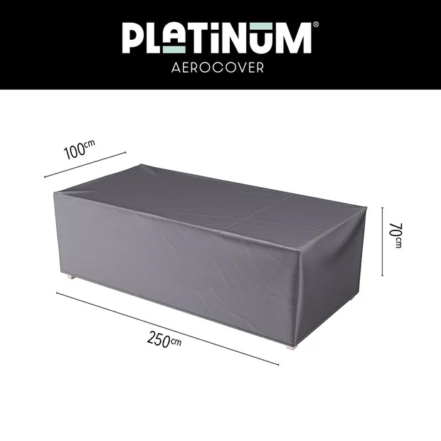 Möbelskydd loungesoffa 250x100 H 70 cm - antracit