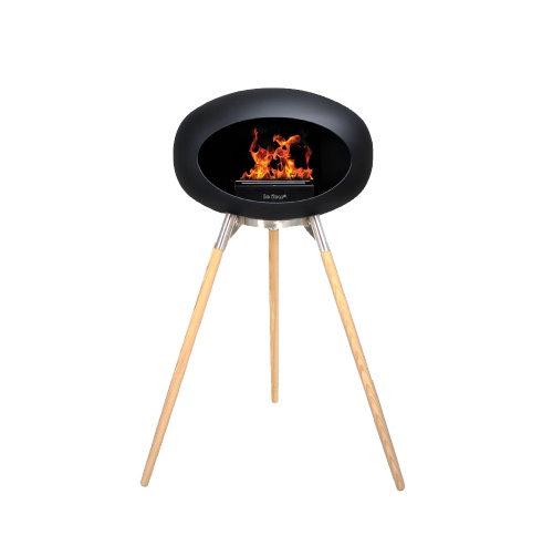 Eldstad, Ekben - Ek/svart