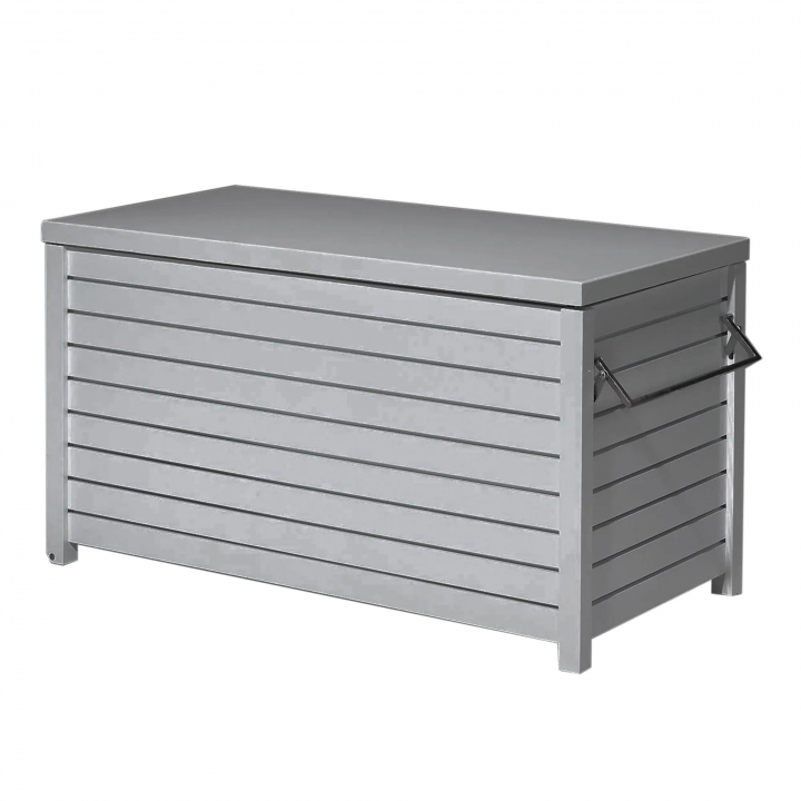 Dynbox aluminium - grå