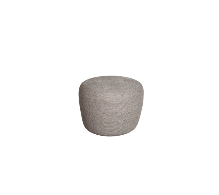 Circle fotpall liten - taupe