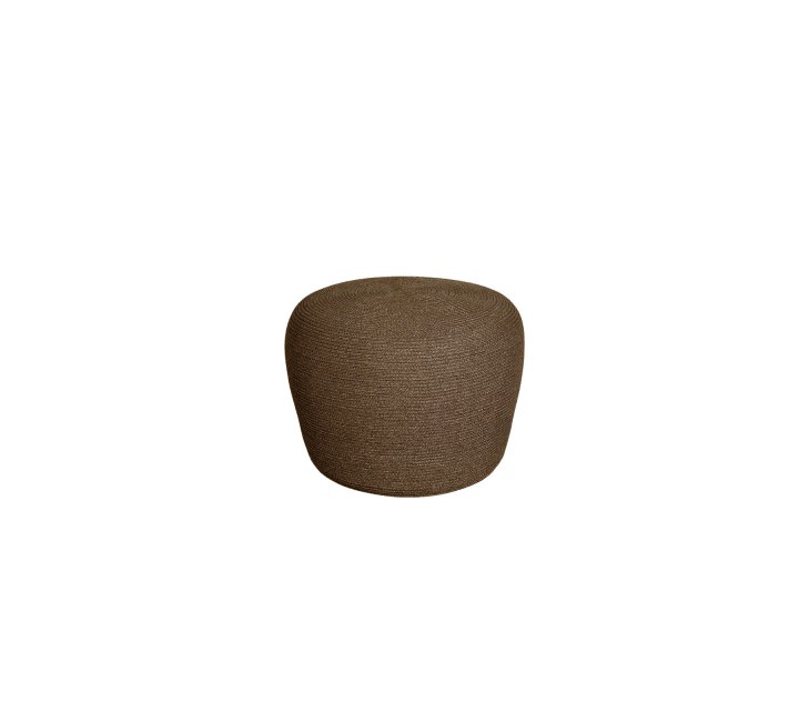 Circle fotpall liten - umber brown