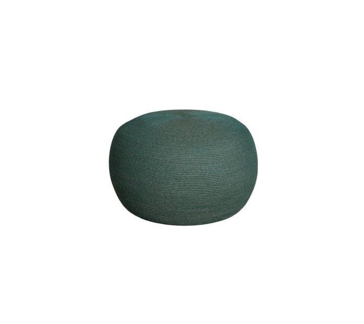 Circle fotpall stor - dark green