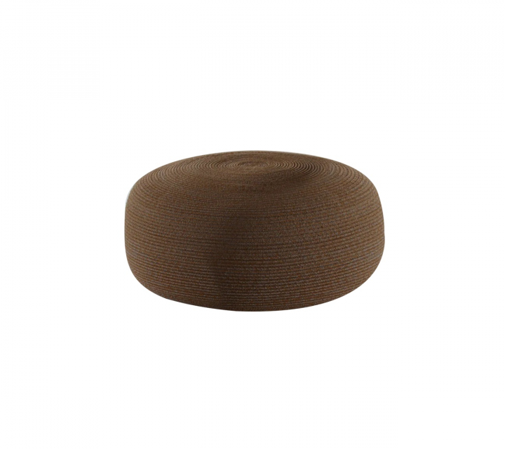 Circle fotpall extra stor - umber brown