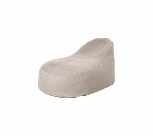Cozy beanbag - light brown