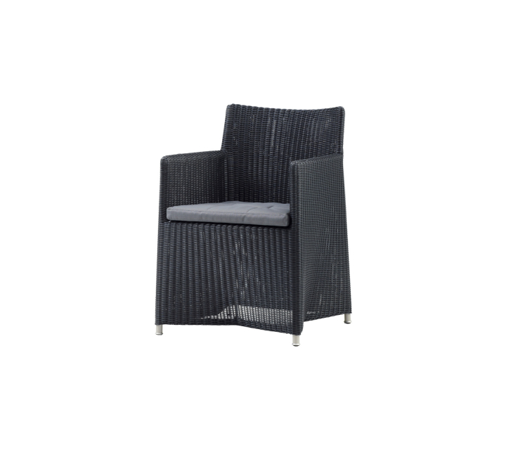 Diamond stol - graphite/grey