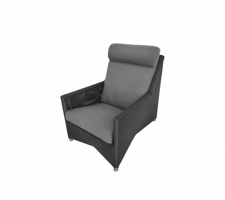 Ømond Highback Fåtölj - Graphite Ram