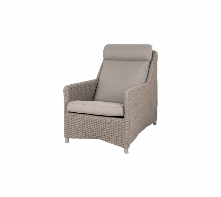 Ømond Highback Fåtölj - Taupe