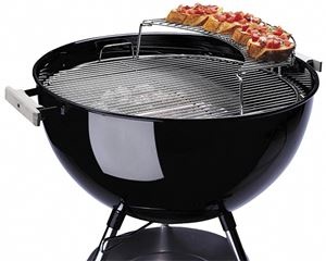 Värmehylla - 57 Cm Kolgrill