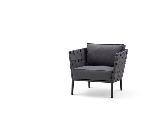 Conic Loungefåtölj - Grey