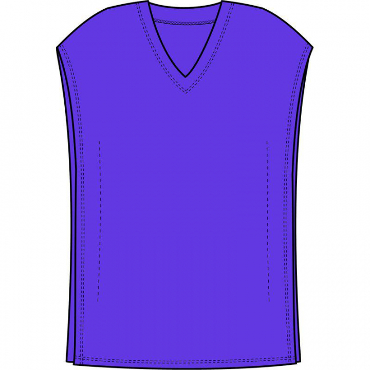 Poncho, One Size - Royal Blue