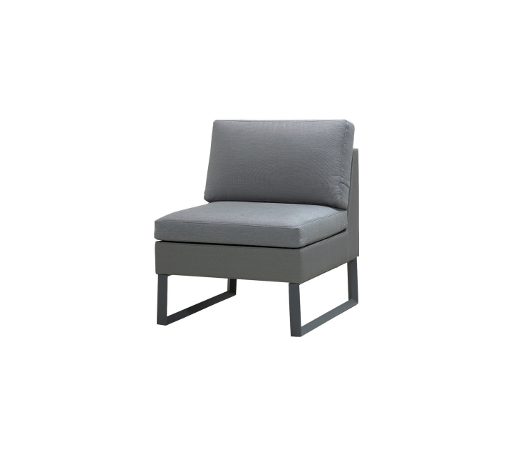 Flex Enkel Modul - Grey