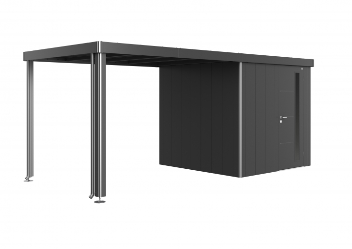 Neo sidotak 4A/4B/4C/4D - metallic mörkgrå