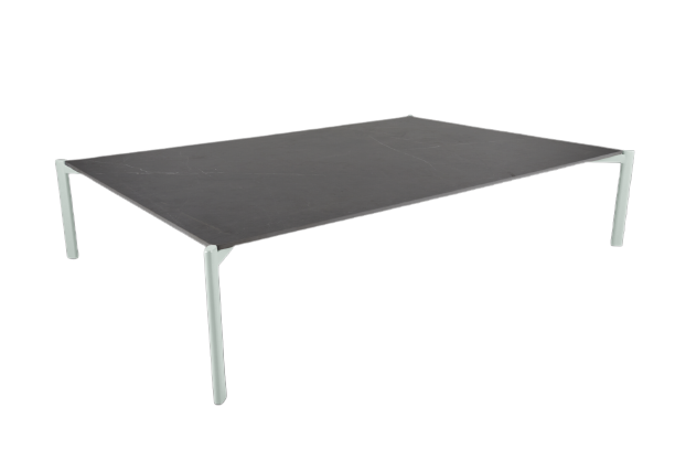 Hallavara Soffbord 162x112 H35 Cm - Dusty Green