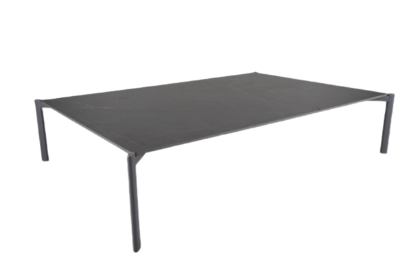 Hallavara Soffbord 162x112 H35 Cm - Antracit