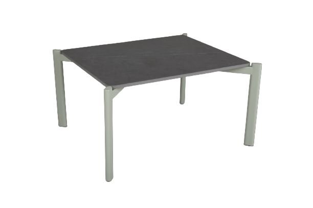 Hallavara Soffbord 56x66 H40 - Dusty Green
