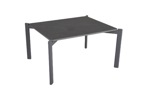 Hallavara Soffbord 56x66 H40 Cm - Antracit