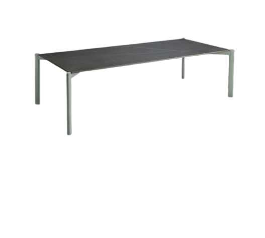 Hallavara soffbord 146x66 H40 cm - dusty green