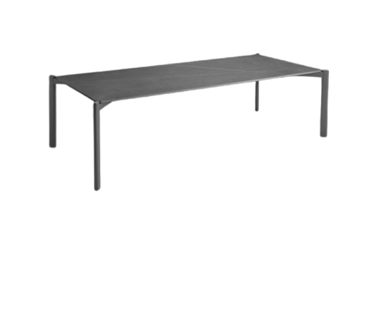 Hallavara soffbord 146x66 H40 cm - antracit