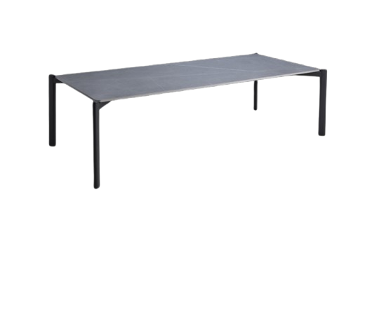 Hallavara soffbord 146x66 H40 cm - svart