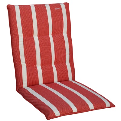 Textiléndyna Home - röd i gruppen Dynor / Dynor till stolar hos Sommarboden i Höllviken AB (869-183)