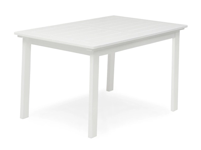 Läckö Bord 80x135 H69 Cm - Vit