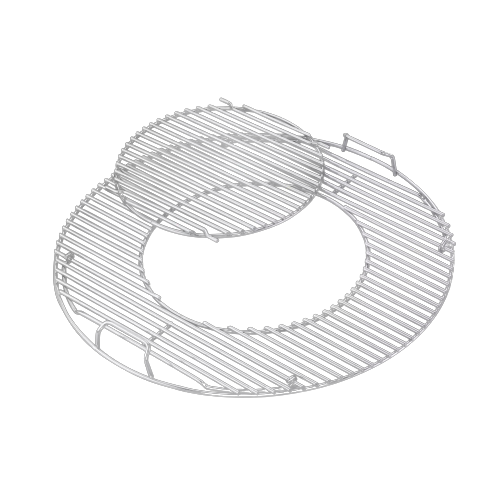 Grillgaller - 57 Cm Kolgrill GBS - Rostfritt Stål