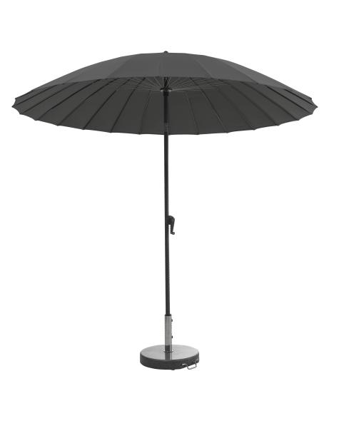Shanghai parasoll tiltbar Ø 2,7 m - antracit/grey