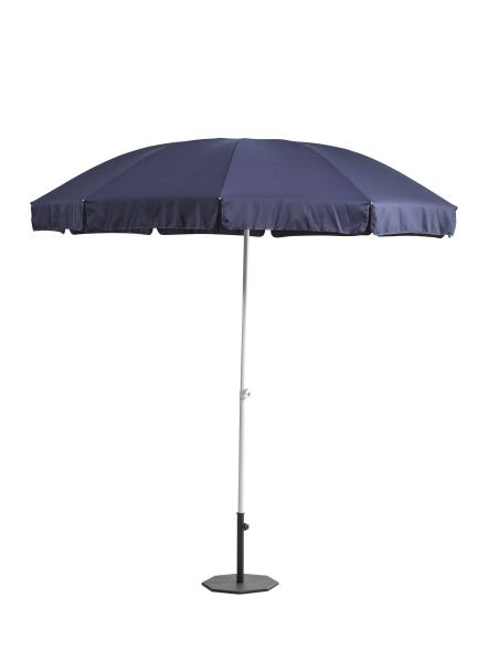 Follina push-up parasoll Ø 2,4 m - navy blue