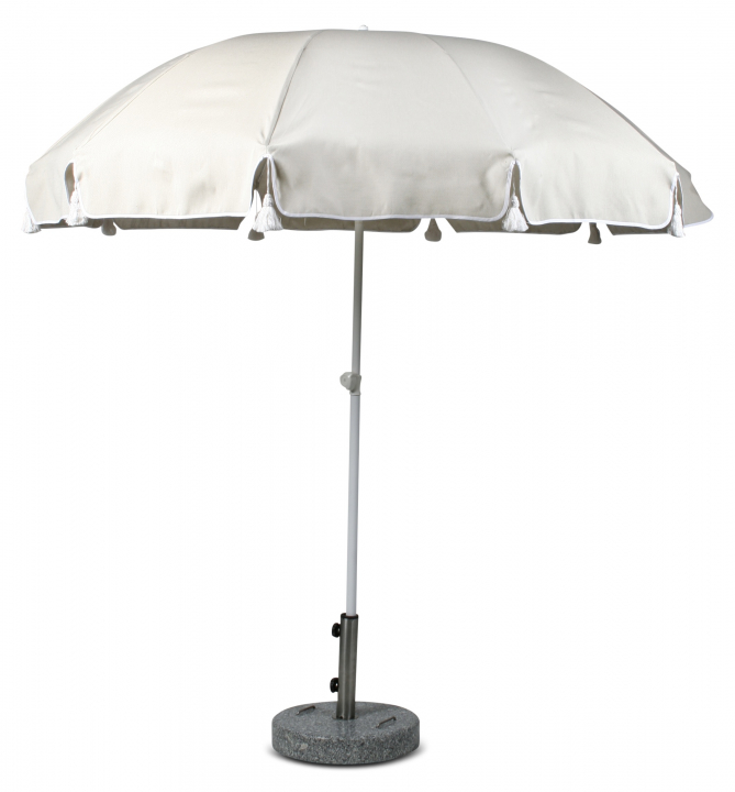 Parasoll Ø 220 cm - beige