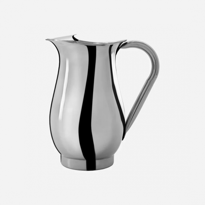 Jug kanna - silver finish