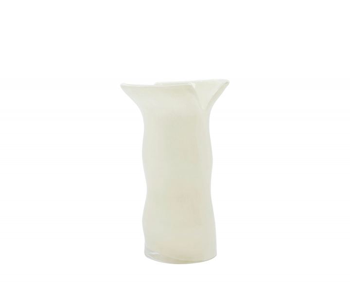 Cuff vas H24 cm - offwhite
