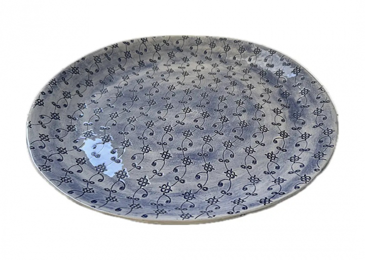 Kakfat Ø 36 cm - dark blue