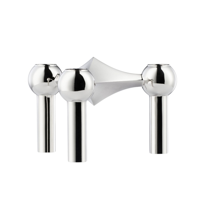 STOFF Nagel Ljusstake - Krom
