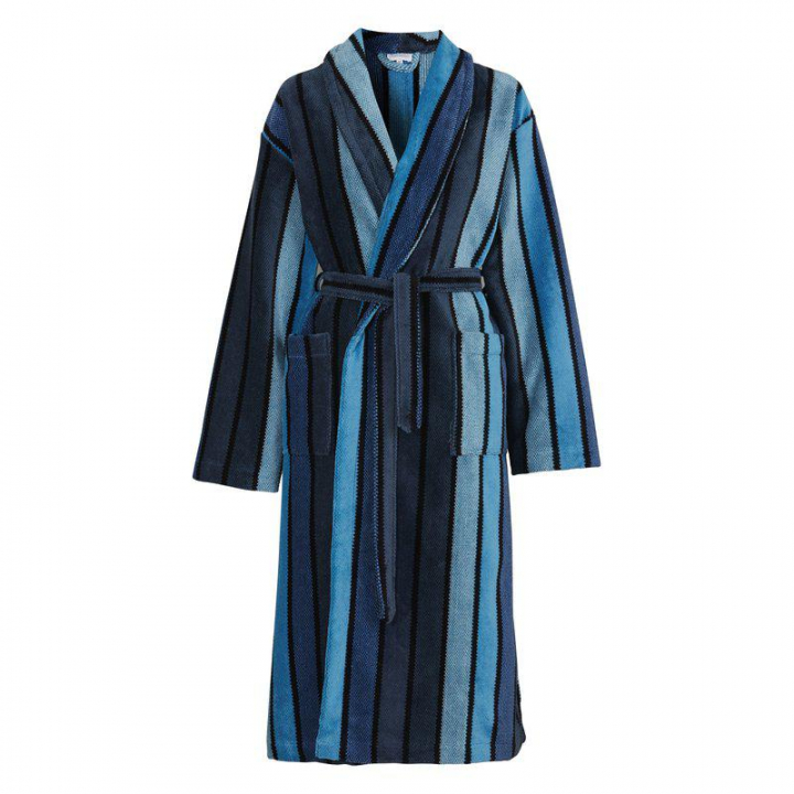 Torekov Badrock, L - Blue/striped