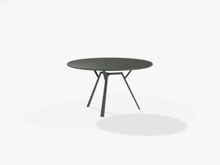 Radice Quadra Bord Ø0 H74 Cm - Metallic Grey
