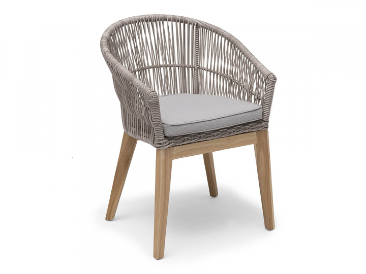 Himmelsnäs matstol - beige