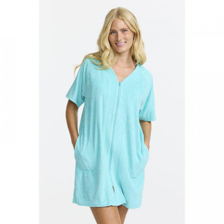 Grebbestad Strandrock, XXL - Aqua