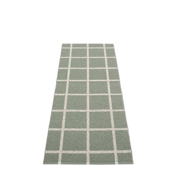 Ada matta - army/stone metallic 70x375 cm