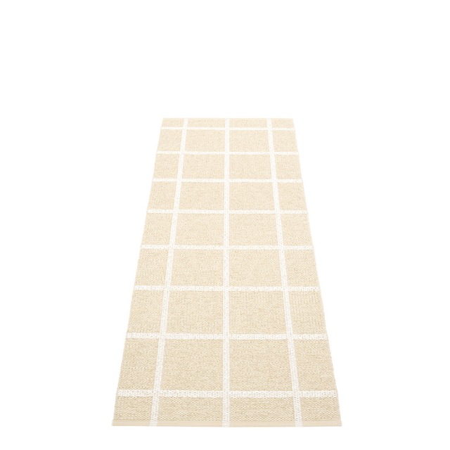 Ada Matta - Cream/white Metallic 70x100 Cm