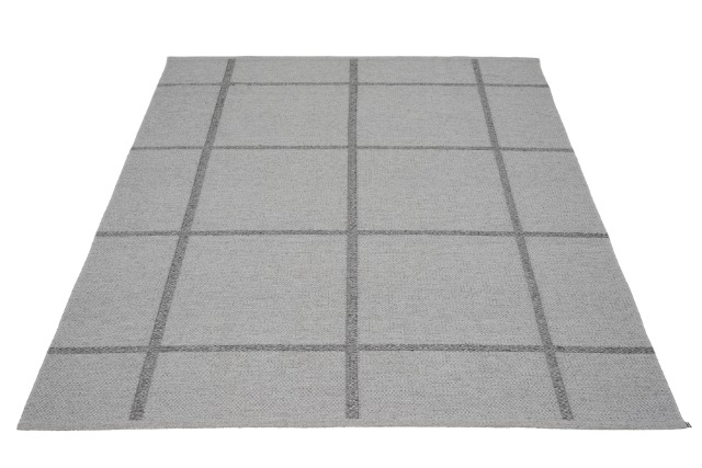 Ada matta - grey/granit metallic 180x260 cm