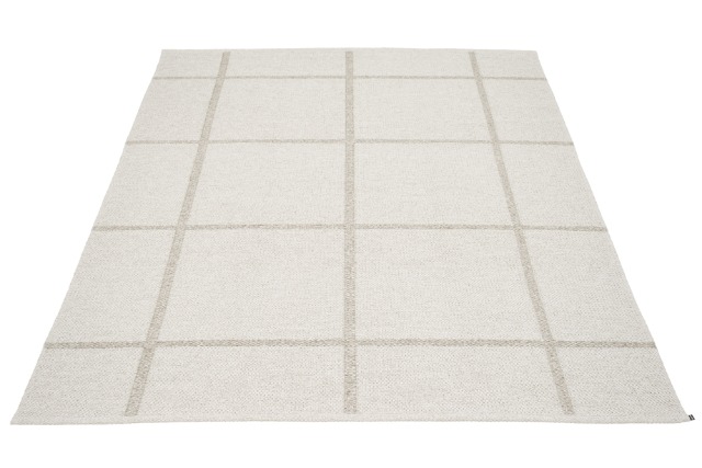 Ada matta - fossil grey/stone metallic 180x260 cm