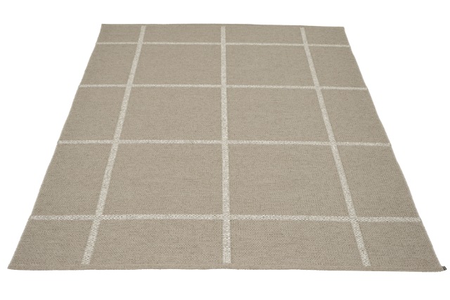 Ada matta - dark linen/stone metallic 180x260 cm