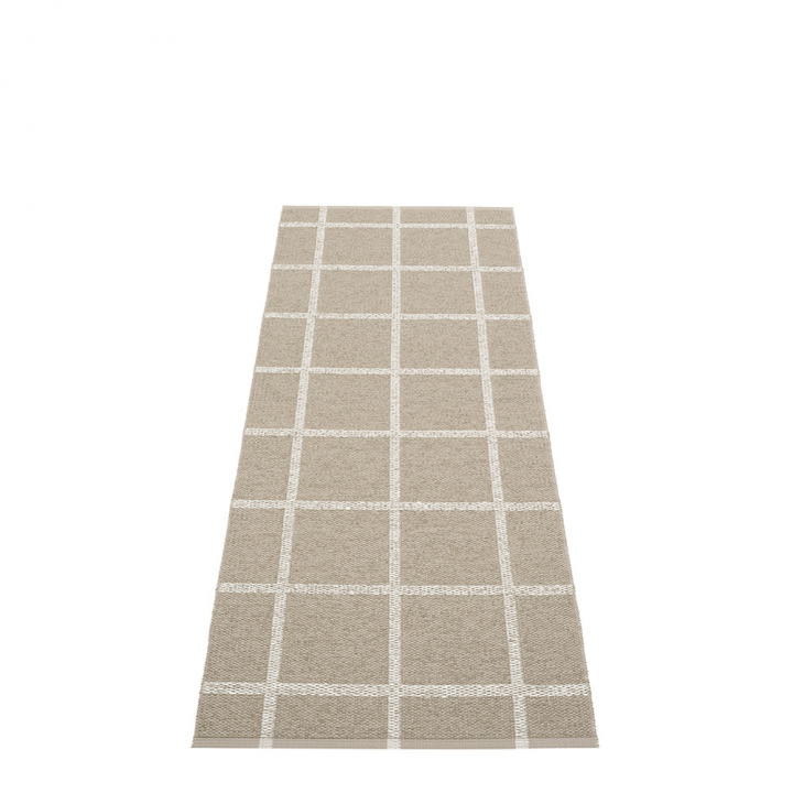 Ada Matta - Dark Linen/ Stone Metallic 70x225 Cm