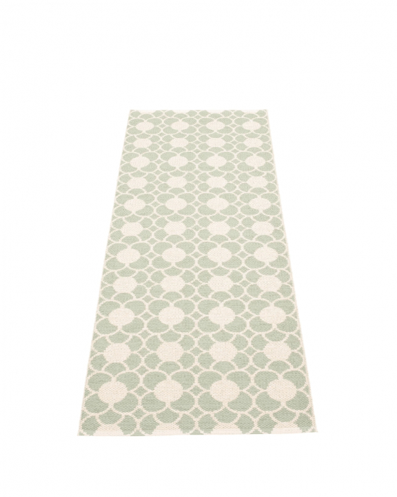 Anya matta, 70 x 300 cm - misty mint/vanilla