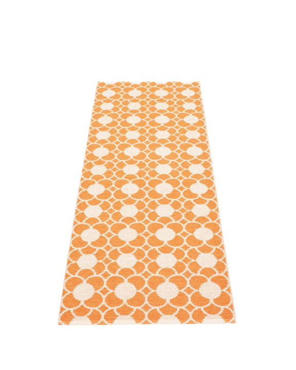 Anya matta, 70 x 200 cm - pale orange/vanilla