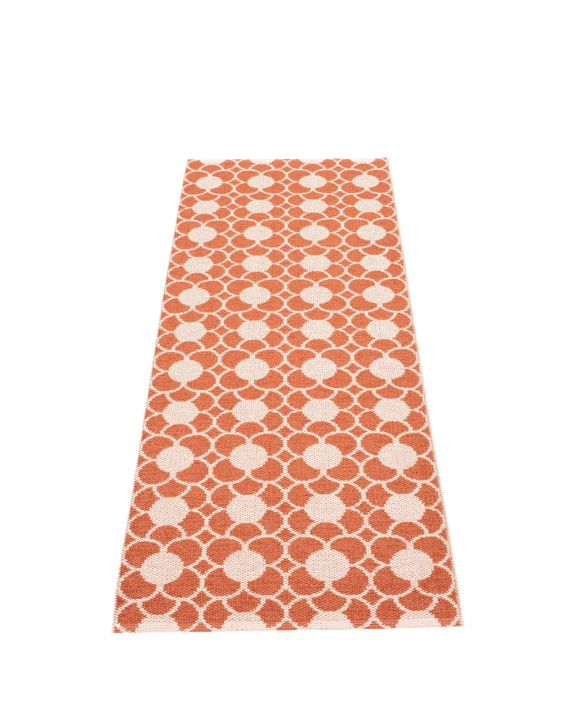 Anya matta, 70 x 300 cm - brick/pearl pink